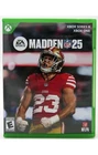 Madden NFL 25 - Microsoft Xbox Series X & Xbox One Brand New