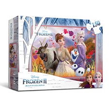 Frozen 2 Jigsaw Puzzle 150 Piece Anna Elsa Puzzles