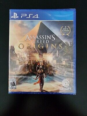 Assassin's Creed: Origins Day 1 Edition, Ubisoft, PlayStation 4,  887256028428 