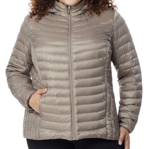 Packable Hooded Jacket 