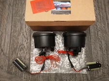 Smoke Lens Light Bar, Amber LED Turn Signal Lamps For 07-17 Jeep Wrangler