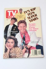 TV Guide Magazine July 21 1990 Top Teen Stars...