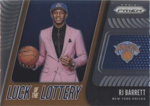 RJ Barrett 19/20 Panini Prizm Rookie PSA 9 Mint | eBay