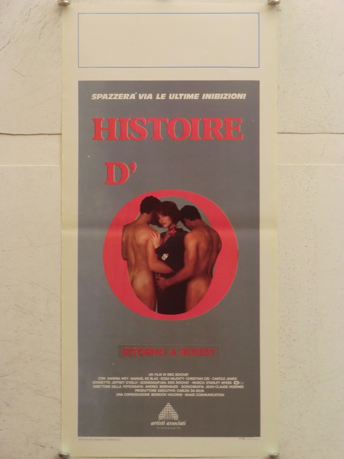 Locandina di Histoire d'O, ritorno a Roissy (1984)