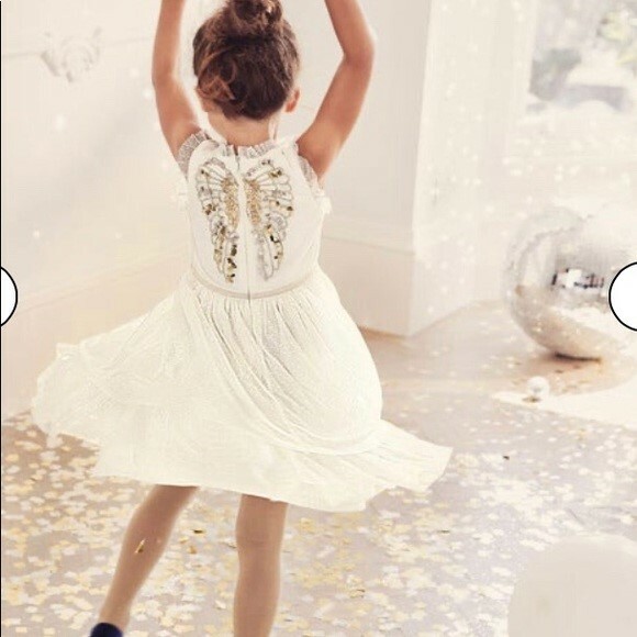 Mini boden store party dress