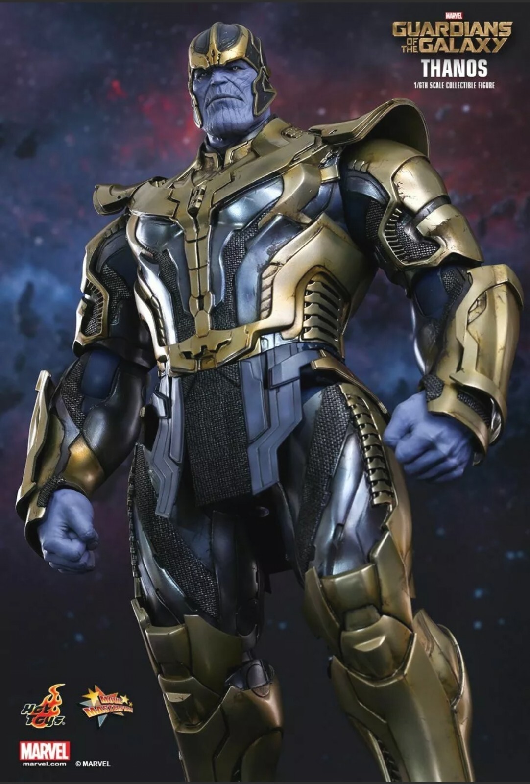 Hot Toys MMS280 Marvel Guardians of the Galaxy Thanos  1/6 Scale Figure 2016