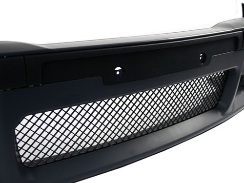 BMW E36 3-Series 92-98 M3 Style Front Bumper Cover Detach Lip fog lights - Picture 3 of 9
