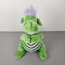 Disney Vintage Pete's Dragon Elliot Dragon Plush 14" Tall Sears Made In Korea