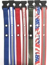 Fits Invisible Fence Replacement Collar 3/4" Heavy Duty Nylon Receiver Collar 