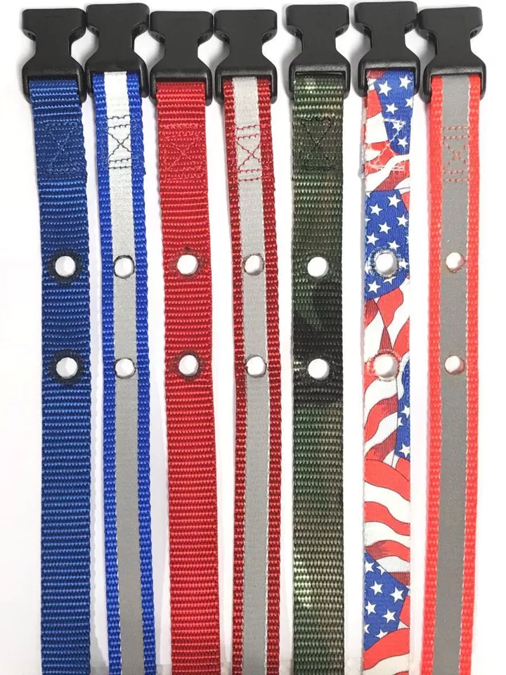 Fits Invisible Fence Replacement Collar 3/4" Heavy Duty Nylon Receiver Collar