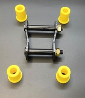 Hintere Blattfeder BüGel & Buchsen FüR Ford Ranger/Mazda BT50 2.5TD (08/2006