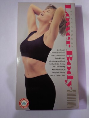 Jane Fonda's Lower Body Solution | VHS | 1991