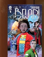 Clans Of Belari #1 - Jose Villarrubia Cover Art! (9.0/9.2) 2021