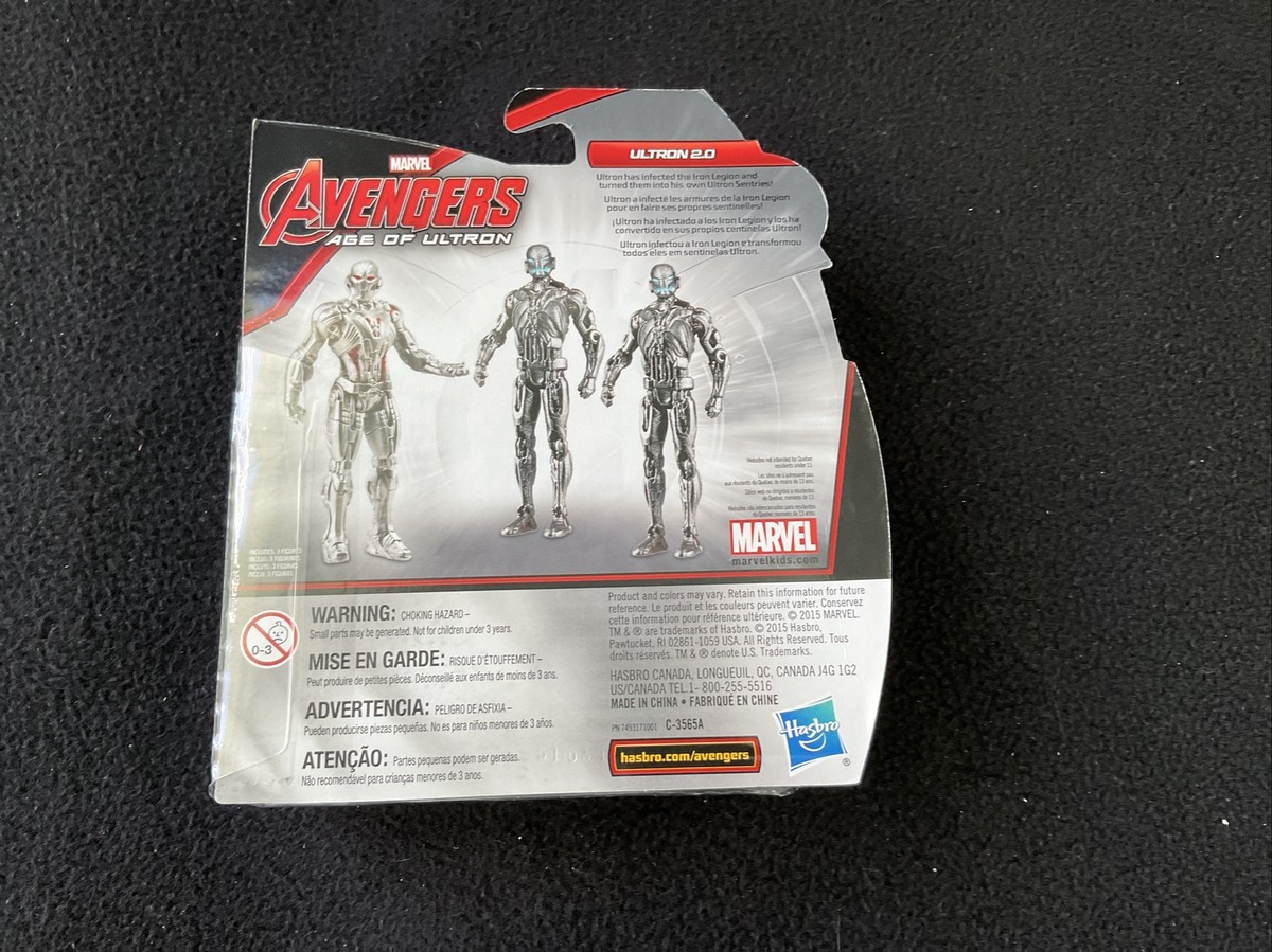 Hasbro Marvel Studios: The First Ten Years - Action Figure Ultron, Da The Avengers 2, 15 Cm - 4