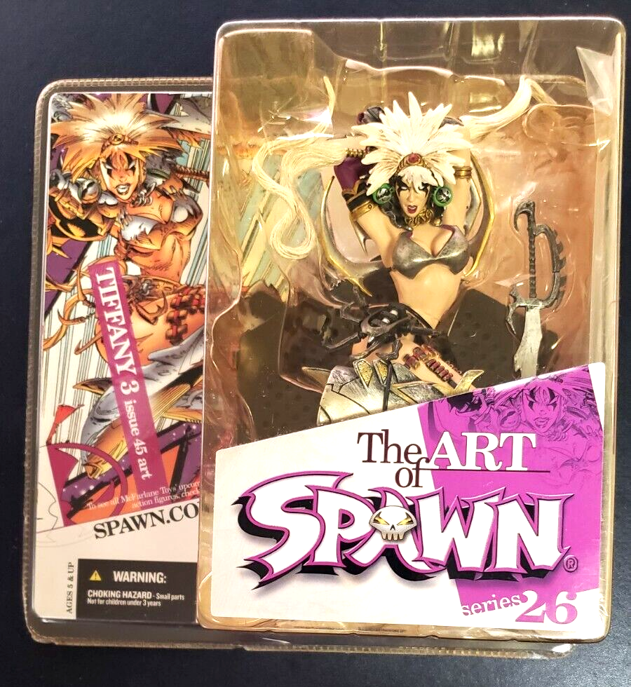 The ART of SPAWN アクションフィギュア シリーズ26 McFarlane Series 26 The Art of Spawn Tiffany 3 Action Figure