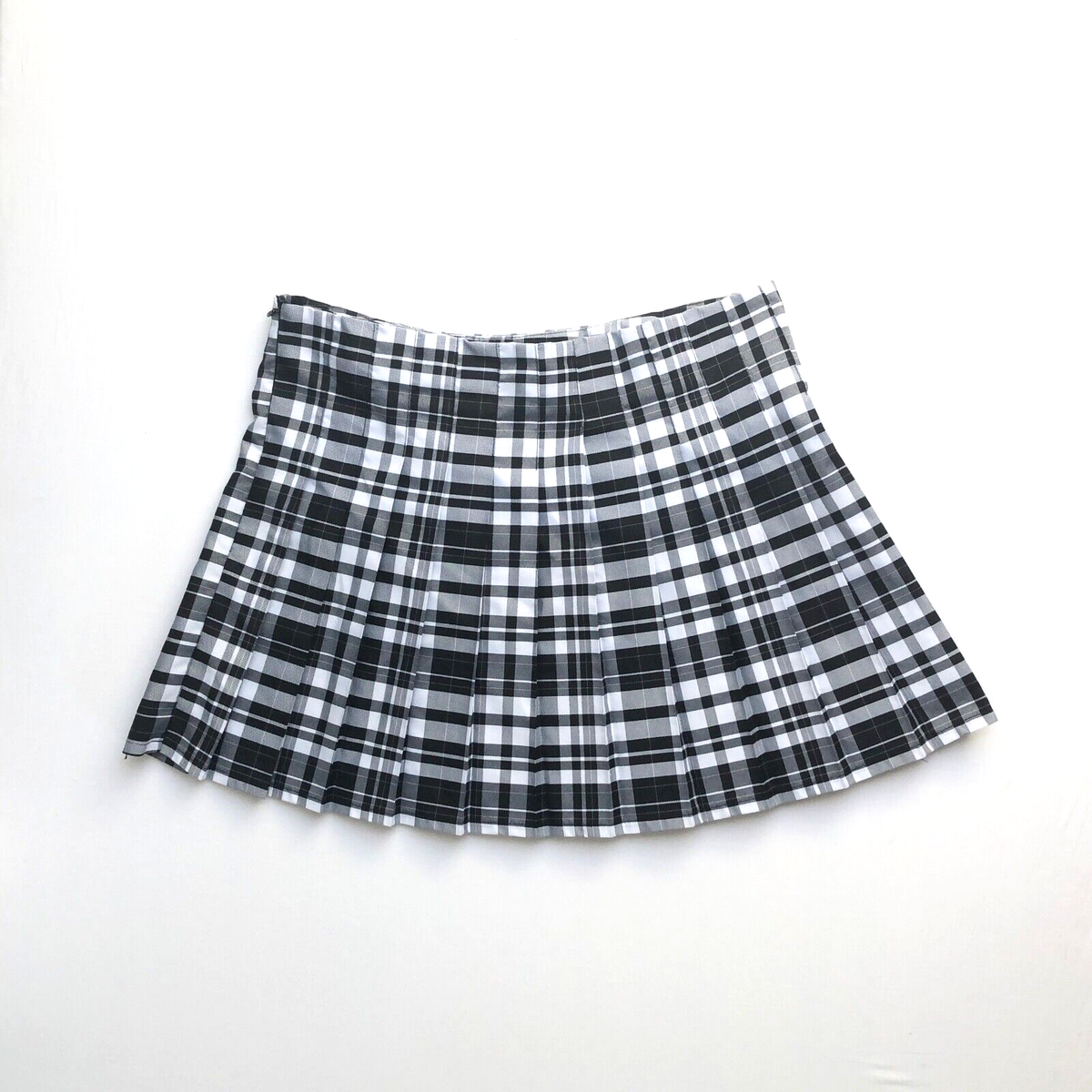 【Y2K】Lapaki Paka Plaid A-pleated skirt Y2K】Lapaki Paka Plaid A-pleated skirt