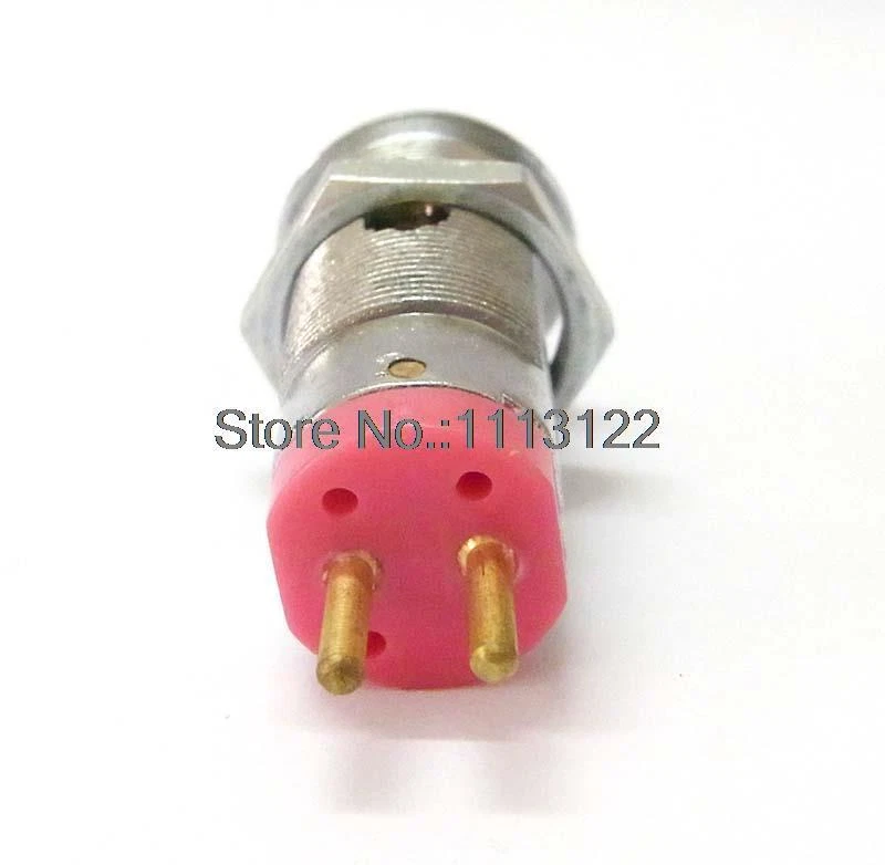 Bloqueo de interruptor de llave tubular de 7 pines para máquina de juego 19 mm apagado/encendido bloqueo de alimentación electrónico - Imagen 3 de 4