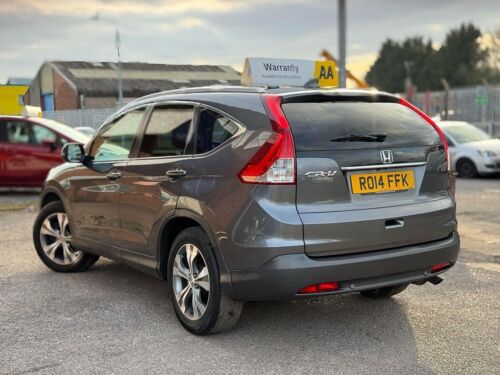 HONDA CR-V 2.2 i-DTEC EX Diesel 2014+AUTOMATIC+PANROOF+SATNAV+R-CAMERA+F-LEATHER - Picture 8 of 24