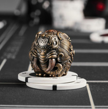 Poker Card Guards Guardian Elephant, Poker Lucky Charm, Card Protectors Figurine