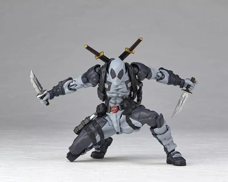 Kaiyodo Revoltech Amazing Yamaguchi Deadpool Ver.2.5 X-Force Color