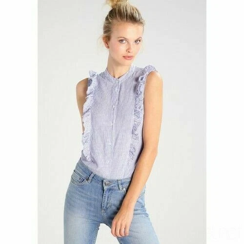 Dorothy Perkins Cotton Sleeveless Tops & Shirts for Women