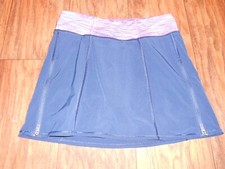 Athleta Girl girls skirt size L large 12 athletic MINT cond skort tennis yoga