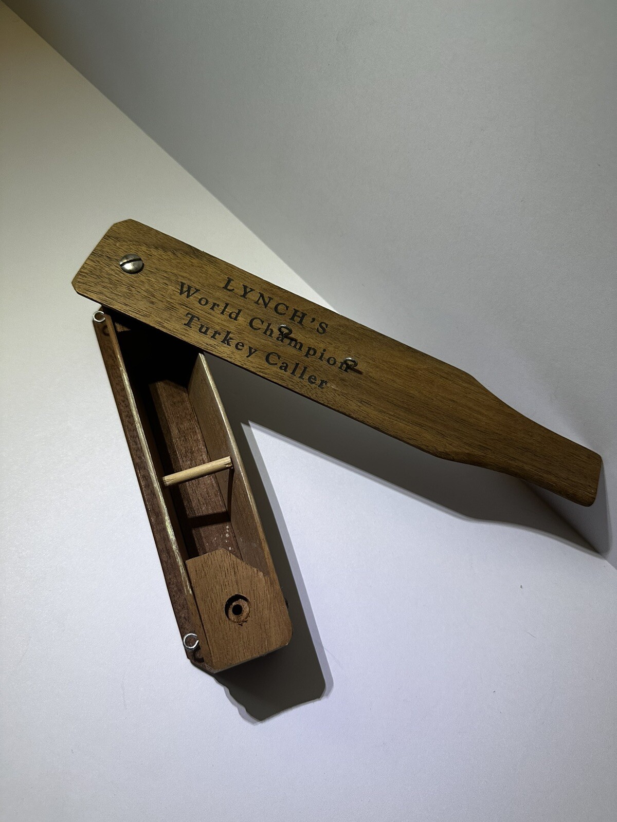 Vintage Lynch's Model No. 102 World Champion Turkey Call 1958 Liberty