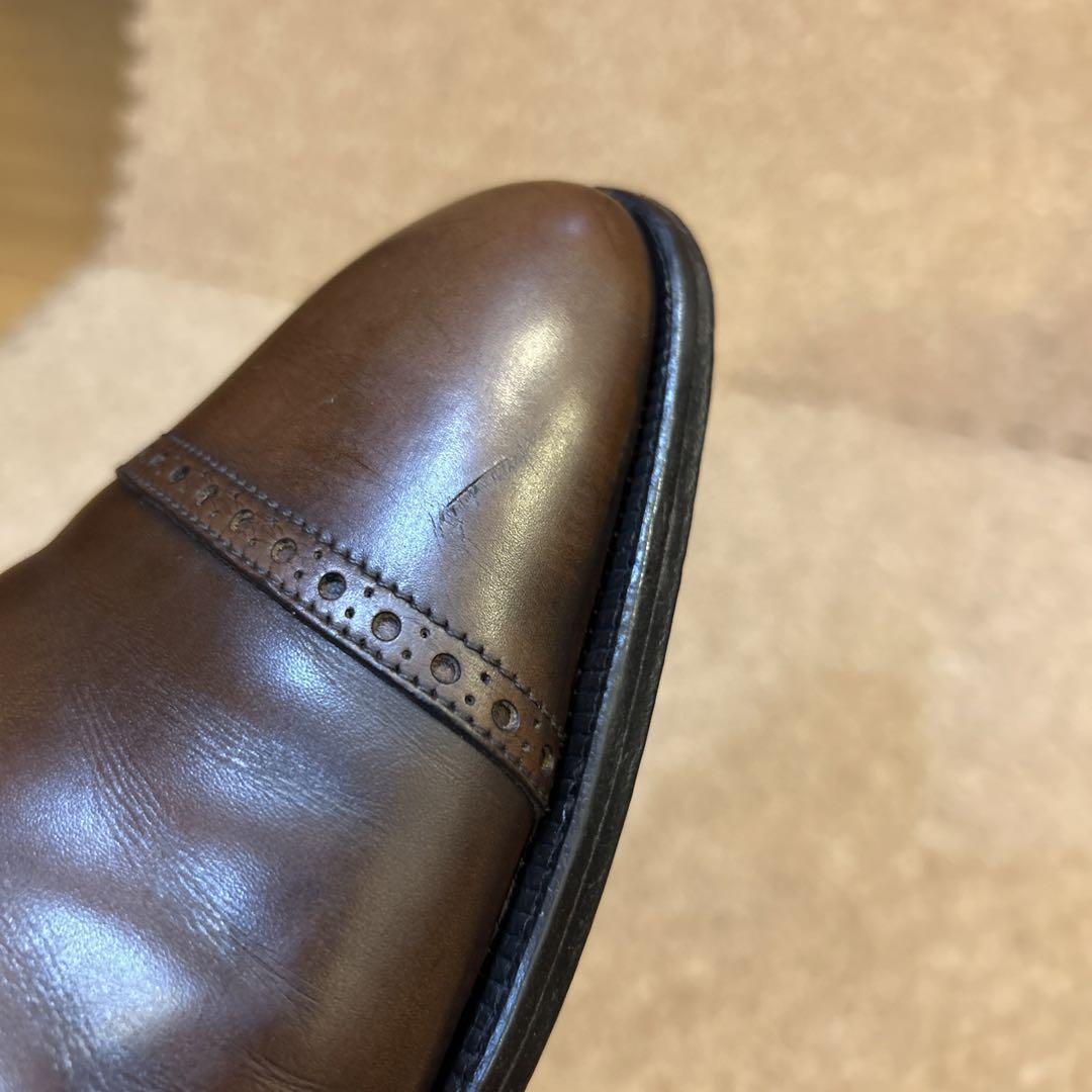 John Lobb PHILIP II Punched Cap Toe Oxford Men UK6.5/US7.5D John Lobb PHILIP II Punched Cap Toe Oxford Men UK6.5/US7.5D