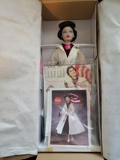 NEW Ashton-Drake Calendar Girl April Showers Coca-Cola Gene Fashion 16" Doll NIB