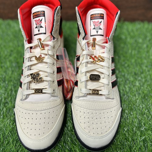 ADIDAS Originals Top Ten HI ESPN SportsCenter GZ1072 - Size 11 Basketball - Picture 6 of 9