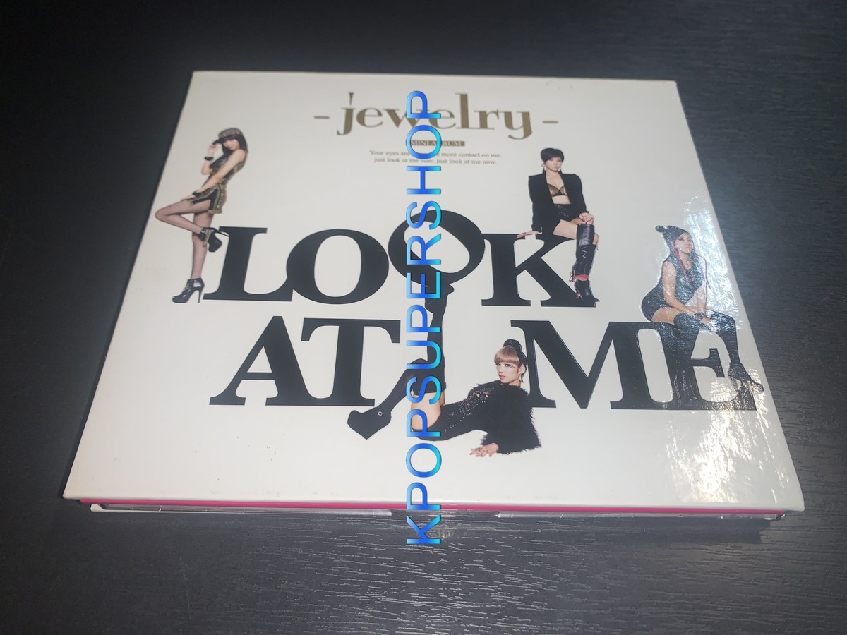 Jewelry Mini Album Look at Me CD Booklet Great OOP Rare Digipack