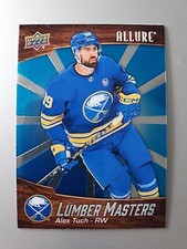 2023-24 Allure Hockey Lumber Masters Alex Tuch LM-5 Buffalo Sabres Combined...