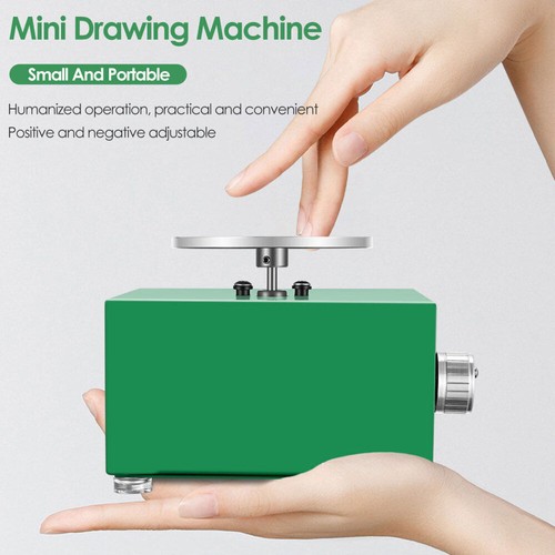 Mini Pottery Wheel Machine 6.5cm 10cm Double Turntables Forming Machine 30W US - Picture 9 of 12