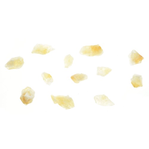 Citrine Collection 1/2 Lb Bright Gold Yellow Crystal Gemstones New - Picture 5 of 7