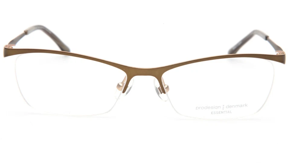 NUEVO MARCO GAFAS PRODESIGN DINAMARCA 3127 c.9621 Verde 54-16-135 B32mm Japón Foto 2 de 4