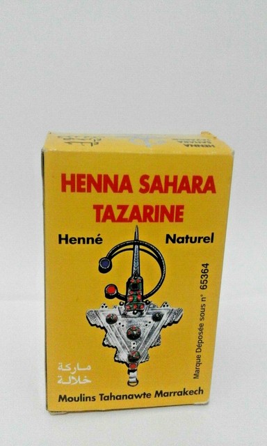  ›  › Henna Paste & Powder (6111249590017)