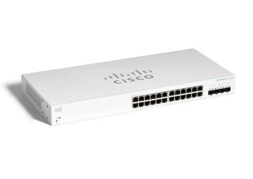 889728344883 Cisco Business 220 Series CBS220-24T-4 Cisco - Picture 2 of 2