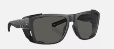NEW Costa Del Mar KING TIDE 6 Polarized Sunglasses Black Pearl/Gray Glass 580G