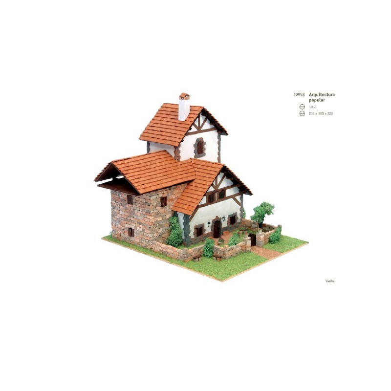 COSTRUZIONE VIELHA  ( Domus  - 40958 )