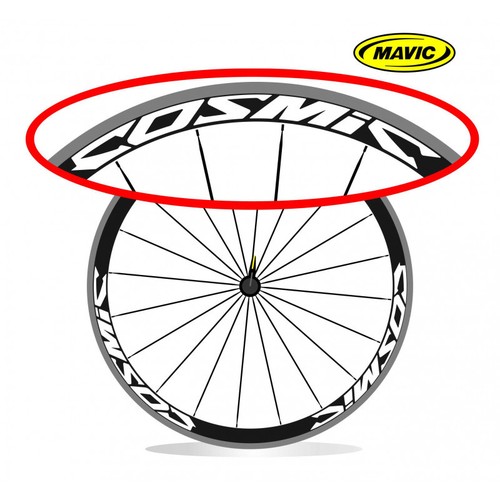 mavic COSMIC adesivi ruote bici da corsa wheel stickers colori  personalizzati | eBay