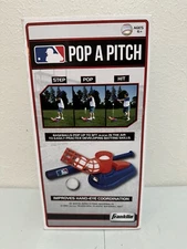 Franklin Sports Kids Baseball Pitching Machine - Pop A Pitch Baseball Batting