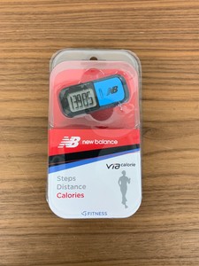 new balance pedometer