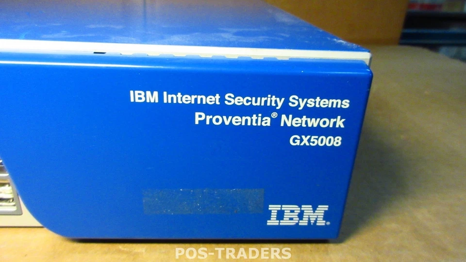 IBM GX5008C Proventia Network IPS Intrusion Prevention System 400Mbps EXCL HDD - Image 2 of 4