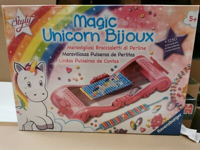 RAVENSBURGER Unicorn Magic Frame-Bijoux Perlen Perlen Schmuck Creation 773