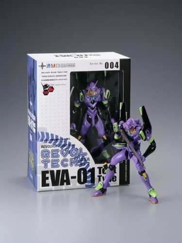REVOLTECH EVA-01 Test Type 004　フィギュア Used Kaiyodo Revoltech Yamaguchi No.004 EVA-01 Test Type PVC From