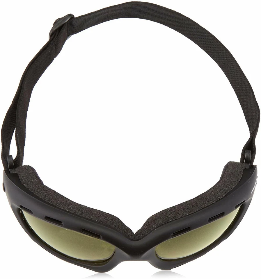 Gafas de seguridad Crossfire Element con lente antiniebla amarilla, marco negro Foto 4 de 4