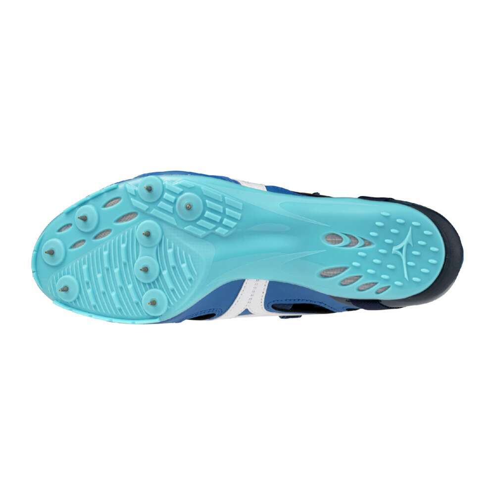 MIZUNO - ネリケン Mizuno Chrono Inx SP Blue White - U1GR225121 Raffles & Where