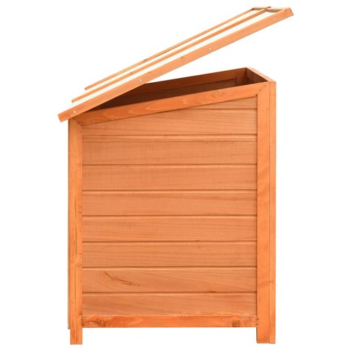 Dog Cage Solid Pine & Fir Wood 120x77x86 J6L7 - Picture 7 of 12
