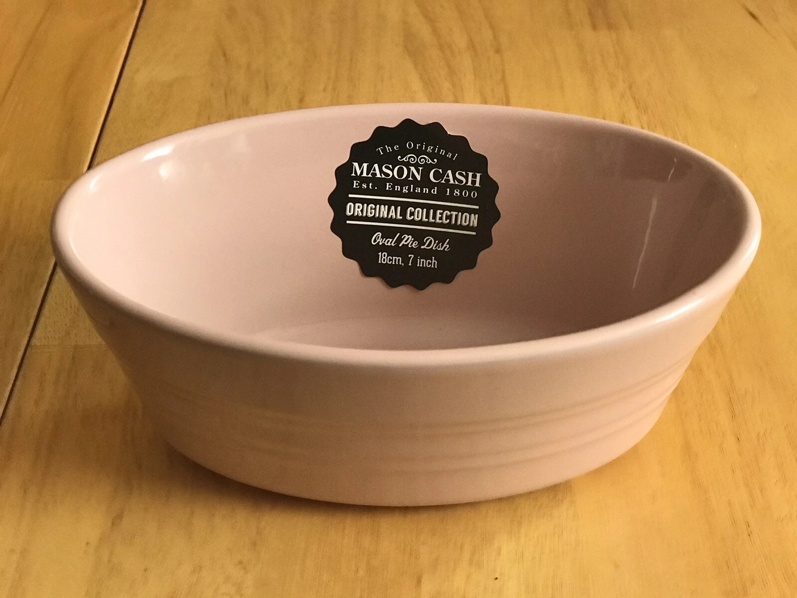 Manson Cash Oval Pie Dish - Orginal Collection 7”