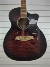 Ibanez A300e-tcs 1201 Cherry Sunburst Acoustic Guitar W/ Hard Case (wcp023974)